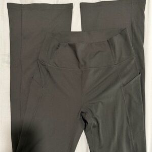 Fabletics black flare leggings